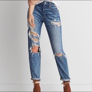 American Eagle Tomgirl Jeans